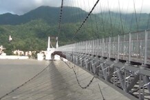 ऋषिकेश में पौड़ी और टिहरी को जोड़ने वाला जानकी सेतु तैयार, लोकार्पण का इंतज़ार... देखें तस्वीरें