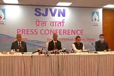 SJVN के CMD नंदलाल शर्मा ने कहा कि आगामी पांच वर्षों के भीतर हिमाचल प्रदेश में 35 हजार करोड़ रूपए का निवेश किया जाएगा