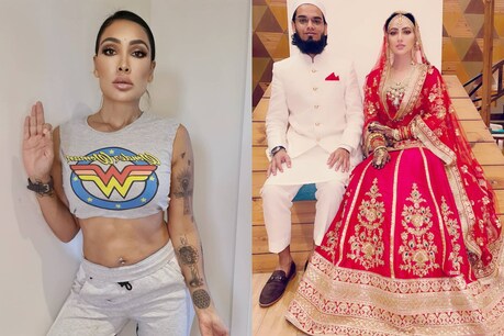 सोफिया हयात, सना खान (Photo Credit- @sofiahayat/@sanakhaan21/Instagram)