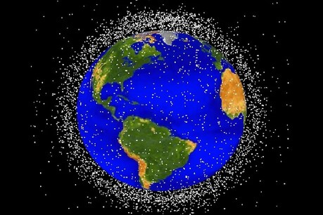 यूरोपीय स्पेस एंजेसी (ESA) ने निजी क्षेत्र के एक स्टार्ट अप (Startup) को अंतरिक्ष का कचरा लाने की जिम्मेदारी सौंपी है. (प्रतीकात्मक तस्वीर: Pixabay)