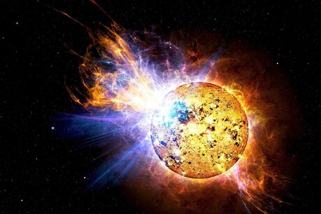 पहली बार है जब कोई ग्रह (Exoplanet) गुरू (Jupiter) के जैसा है और उसके वायुमंडल में बादल नहीं हैं. (प्रतीकात्मक तस्वीर: Pixabay). (प्रतीकात्मक तस्वीर: Pixabay)