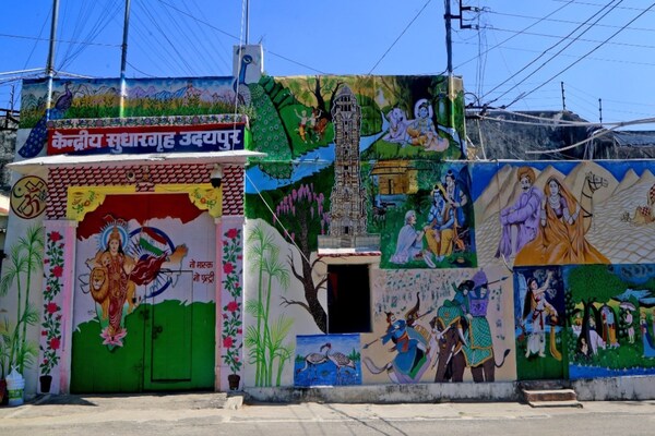 1 कैदी ने बदल डाली उदयपुर सेंट्रल जेल की काया, तस्वीरें देखकर दंग रह जाएंगे आप