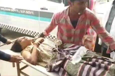 पति से परेशान होकर पत्नी ने दो बच्चों के साथ खाया जहर