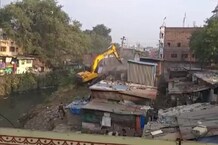 इंदौर: अपराधी साजिद चंदनवाला की संपत्ति पर चला सीएम शिवराज का बुलडोजर, ध्वस्त किये गए अवैध निर्माण