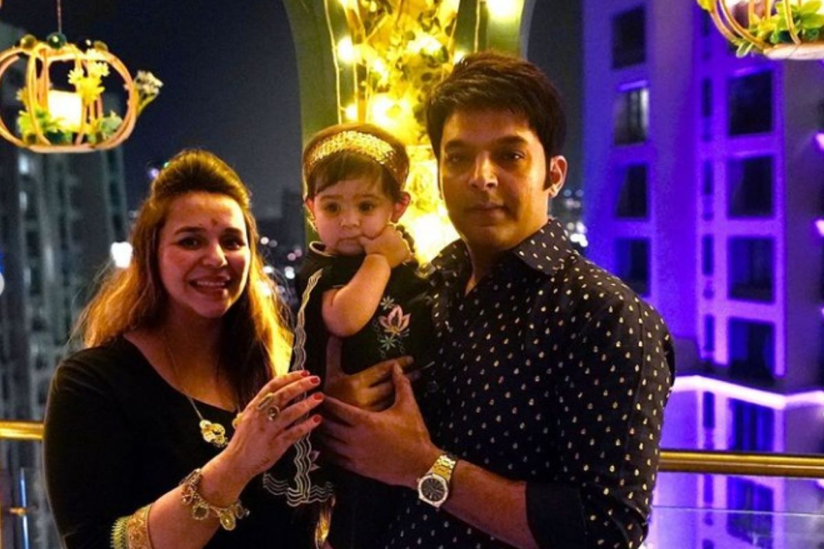 kapil sharma, kapil sharma wife, kapil sharma son, kapil sharma children, ginni chatrath, कपिल शर्मा, कपिल की पत्नी, Ginni Chatrath Pregnant, Kapil Sharmas Wife pregnant, News18 Hindi
