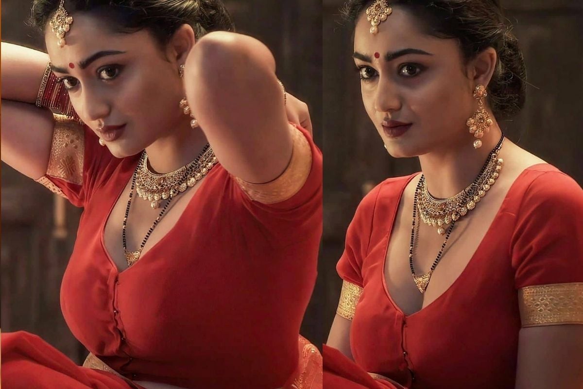 आश्रम 2 की बबीता की ये तस्वीरें मचा रही हैं तहलका, बोल्ड अदाओं से लूट चुकी हैं काशीराम बाबा का दिल - Ashram season 2 actress tridha choudhury Bold photos went viral
