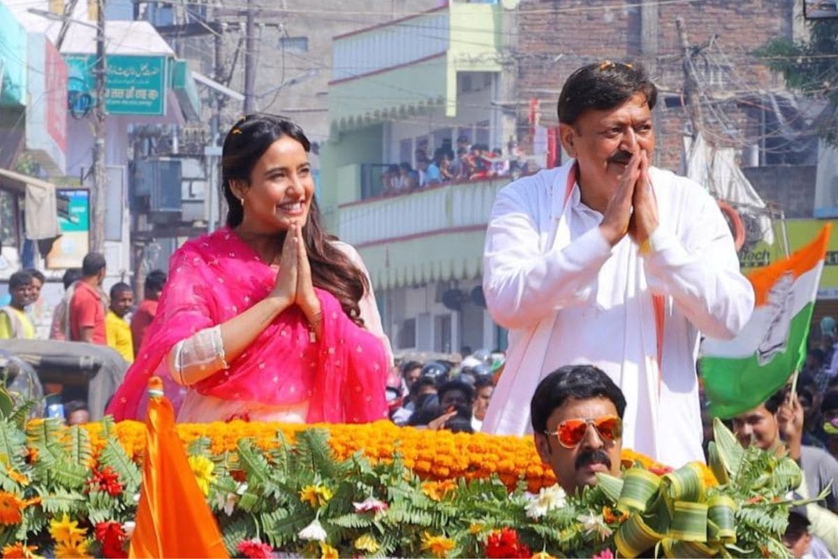 Neha Sharma Birthday: इस कांग्रेस विधायक की बेटी हैं बॉलीवुड एक्ट्रेस नेहा  शर्मा, पढ़ते-पढ़ते मिला फिल्मों में ऑफर – News18 हिंदी