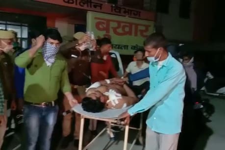 BJP नेता शिवम चौहान की गाड़ी पर ताबड़तोड़ फायरिंग