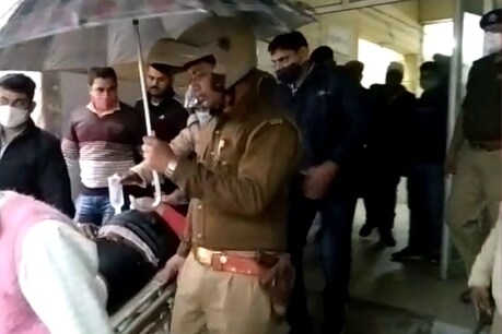 पुलिस मुठभेड़ में गिरफ्तार हुआ प्रेमिका का हत्यारा