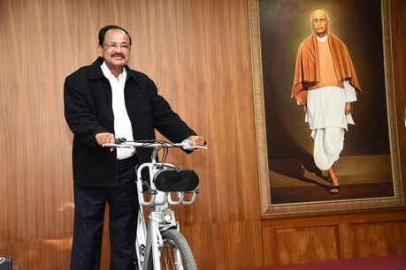 उपराष्ट्रपति वेंकैया नायडू का फाइल फोटो.