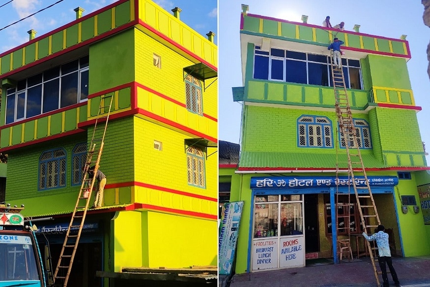 PHOTOS: दूर से पहचाना जाएगा अल्मोड़ा शहर, धौलछीना बाज़ार... सब हो रहे एक रंग 3 PHOTOS: दूर से पहचाना जाएगा अल्मोड़ा शहर, धौलछीना बाज़ार... सब हो रहे एक रंग 3