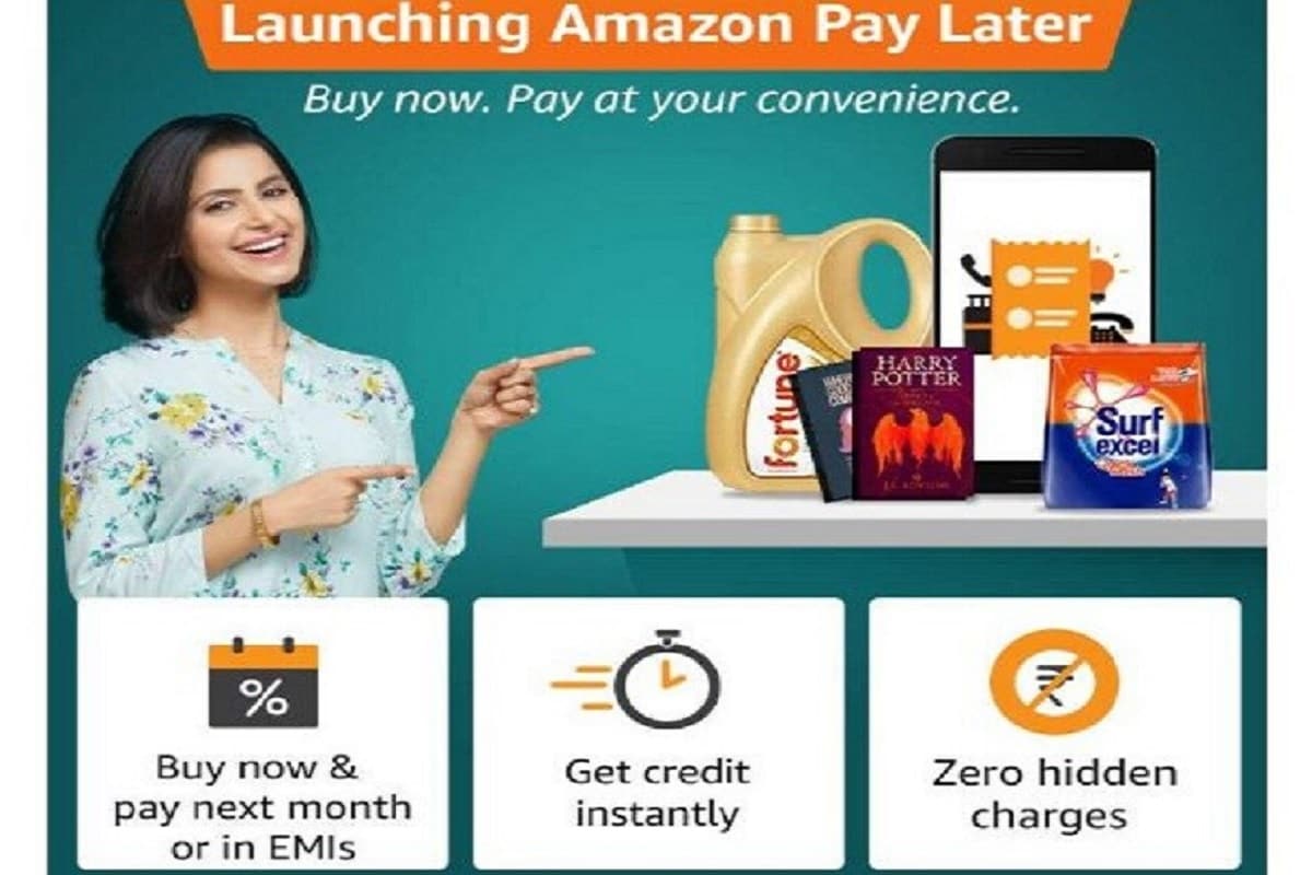 Amazon Pay Later: अभी करें शॉपिंग, एक महीने बाद करें पेमेंट