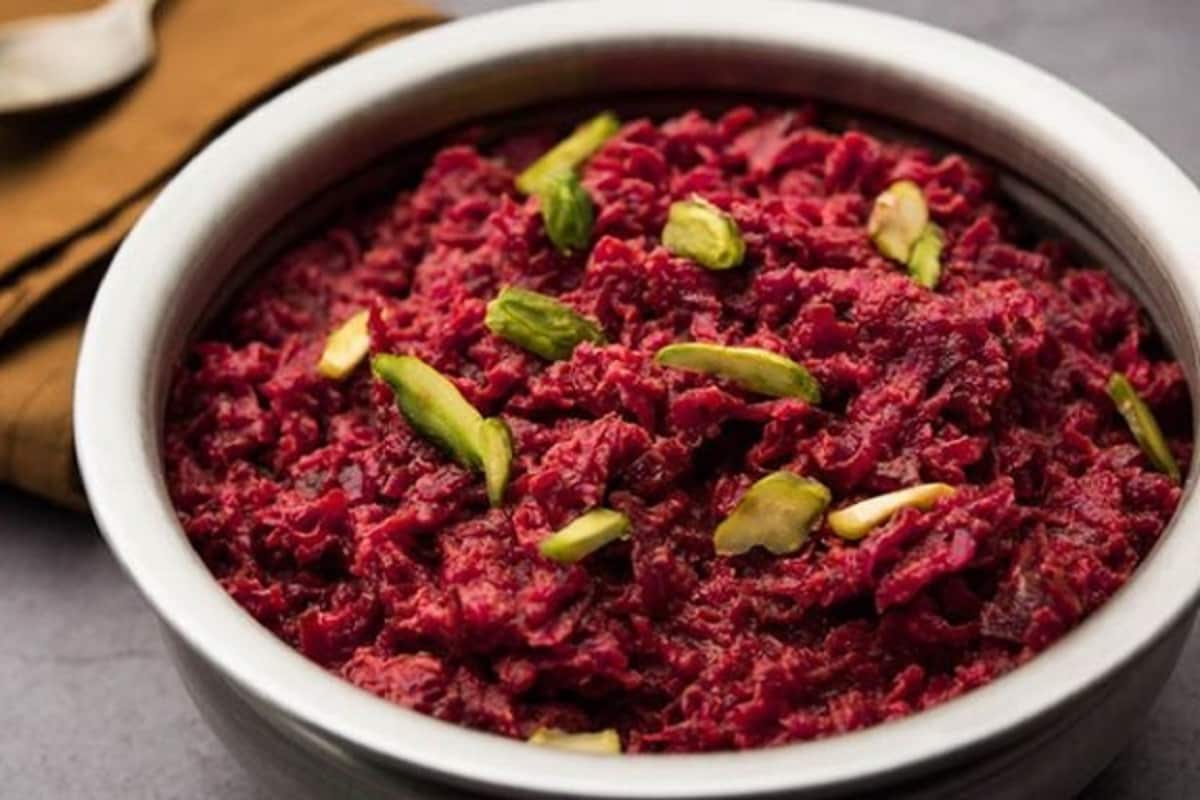 Beetroot Halwa Recipe: चुकंदर का हलवा है सर्दियों में बेस्ट स्वीट डिश | beetroot halwa recipe in winter season eat chukandar ka halwa– News18 Hindi