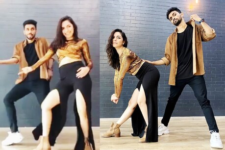 'नाच मेरी रानी' पर इस धमाकेदार डांस ने जीता लोगों का दिल (फोटो साभारः Video Garb Instagram @snehatharwani)