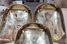 Photos: छठ पर्व पर बनारस के पीतल वाले सूप की बिहार से दिल्ली तक डिमांड