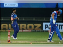 IPL 2020, Qualifier 1: सिर्फ 8 गेंदों ने दिल्ली कैपिटल्स का कर दिया काम तमाम