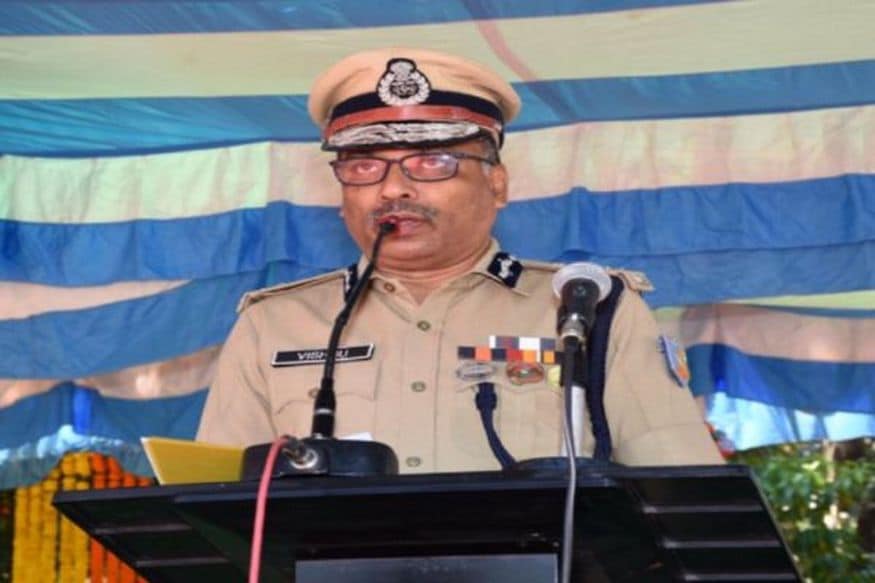 DGP of jharkhand, MV Rao, Shoot, Armed Criminals, dumka, crime, crime news, singham, झारखंड के डीजीपी, एमवी राव, शूट, सशस्त्र अपराधी, दुमका, अपराध, अपराध समाचार, सिंघम