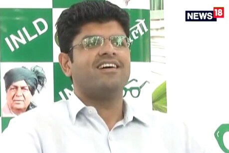 हरियाण के डिप्टी चीफ मिनिस्टर दुष्यंत चौटाला.(फाइल फोटो)