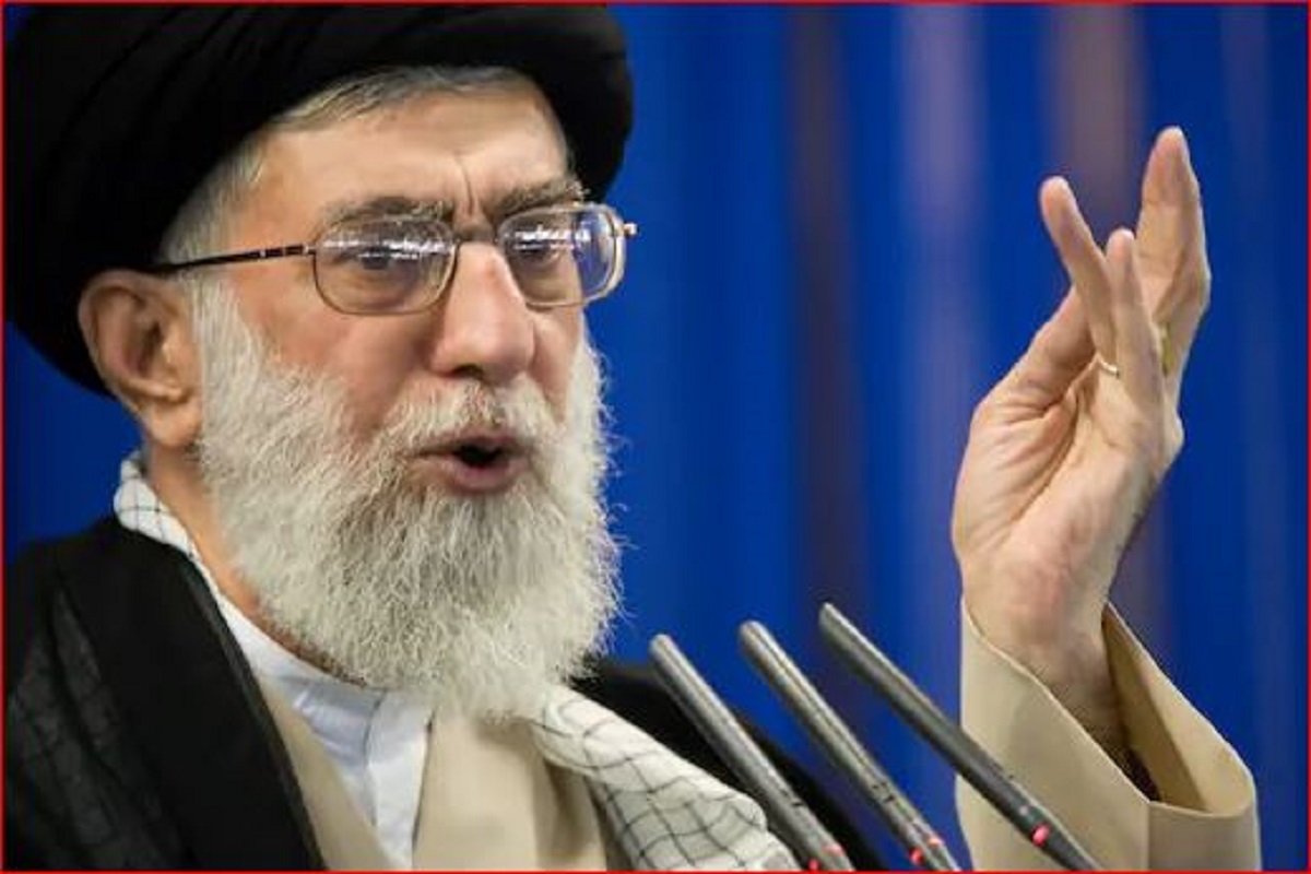 ईरान के सर्वोच्च नेता आयतुल्ला अली खामेनी (रॉयटर्स)