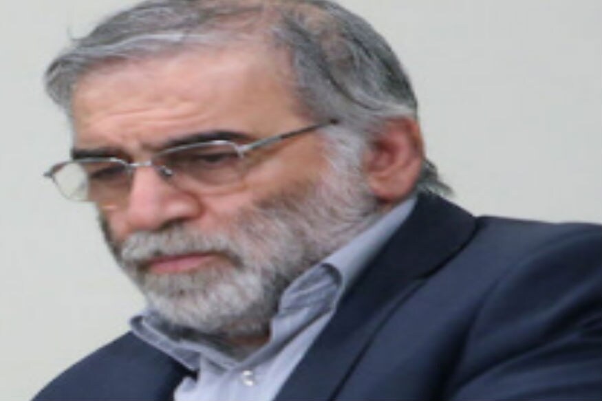 iran scientist