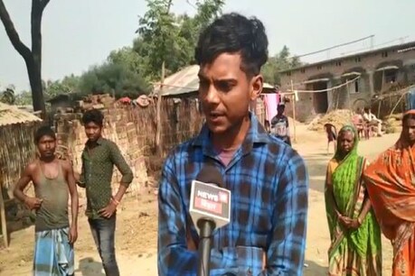 छठ घाट पर असामाजिक तत्वों द्वारा की गई तोड़फोड़ के बाद वीडियो वायरल करने वाले युवक को मिल रही धमकी.