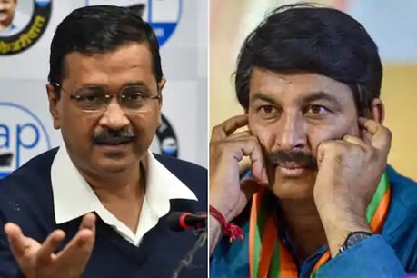 बीजेपी नेता मनोज तिवारी ने सीएम अरविंद केजरीवाल को अपशब्द कहा है.