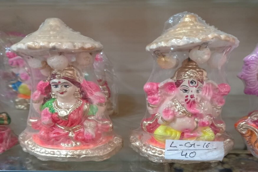 दिल्ली उत्तम नगर कुम्हार कॉलोनी, दिवाली, लक्ष्मी गणेश,
