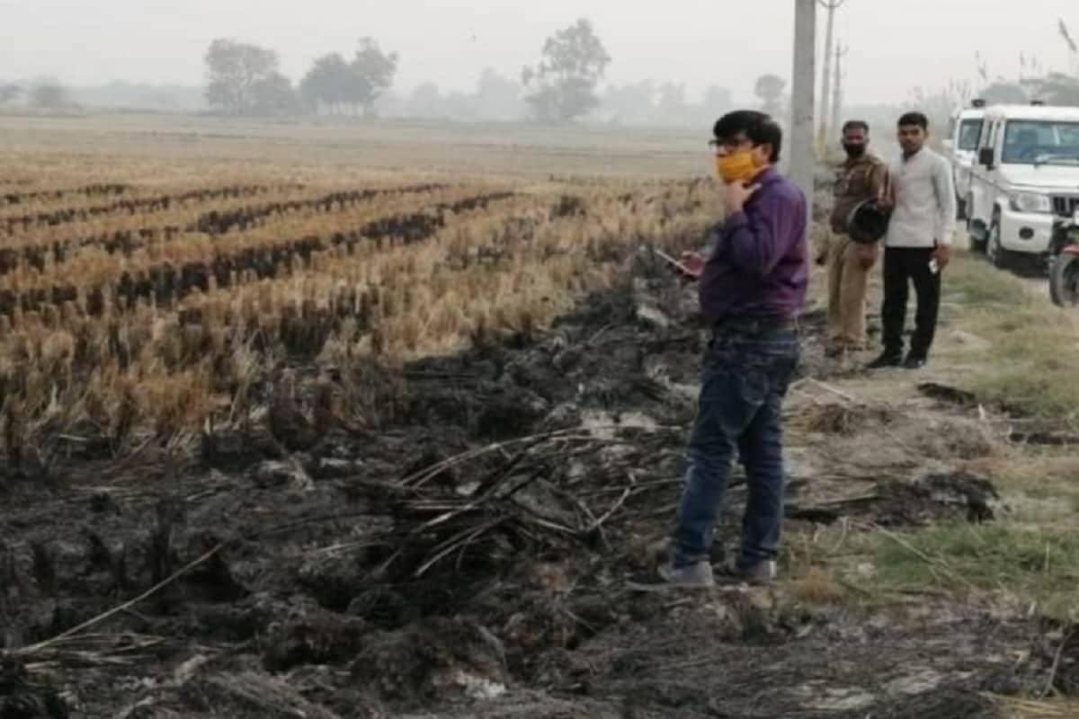 mainpuri stubble