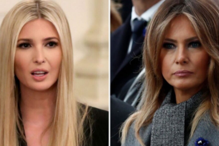 melania trump and ivanka