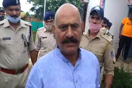 बाहुबली विधायक विजय मिश्रा  (File photo)
