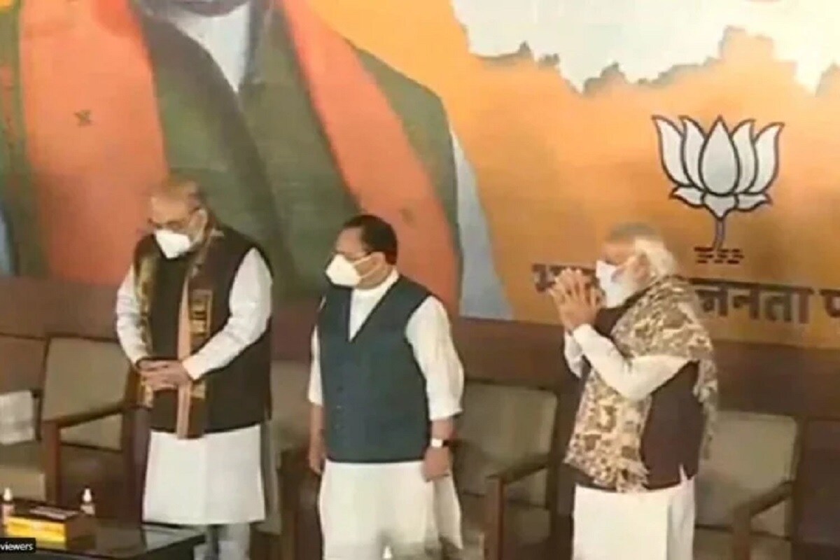 chirag paswan, ljp, lok janshakti party, bhupendra yadav, bihar bjp incharge bhupendra yadav, rjd, bjp, jdu, narendra modi, bihar election result 2020, bihar assembly election 2020, nitish kumar, tejashwi yadav,पीएम नरेंद्र मोदी, भूपेंद्र यादव, बिहार बीजेपी प्रभारी भूपेंद्र यादव, चिराग पासवान, एलजेपी, लोक जनशक्ति पार्टी, नीतीश कुमार, तेजस्वी यादव, बिहार चुनाव, बिहार विधानसभा चुनाव के नतीजे, चिराग पासवान ने बीजेपी को दिया धोखा, चिराग ने किसको दिया धोखा,