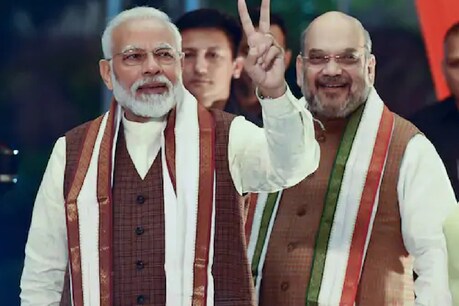 पीएम मोदी और अमित शाह ने दी गुजराती नव वर्ष की शुभकामनाएं. (PTI File pic)