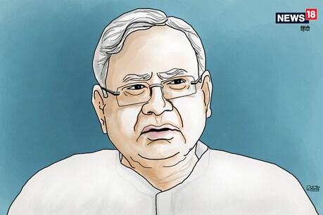 नितिश सरकार के 10 मंत्री चुनाव हार गए हैं.