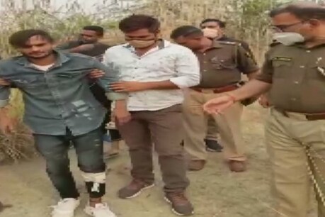 पुलिस की जवाबी कार्रवाई में जख्मी हुए गो-हत्या का आरोपी गिरफ्तार कर लिया गया.