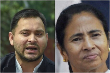 तेजस्वी ने दावा किया है कि महागठबंधन ने 130 सीट जीती हैं.