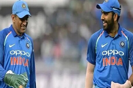 IND VS AUS: फैंस बोले-धोनी को बनाओ कोच, रोहित बनें कप्तान (फोटो-रोहित शर्मा इंस्टाग्राम)