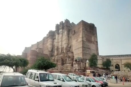 राजस्थान का खूबसूरत मेहरानगढ़ फोर्ट.