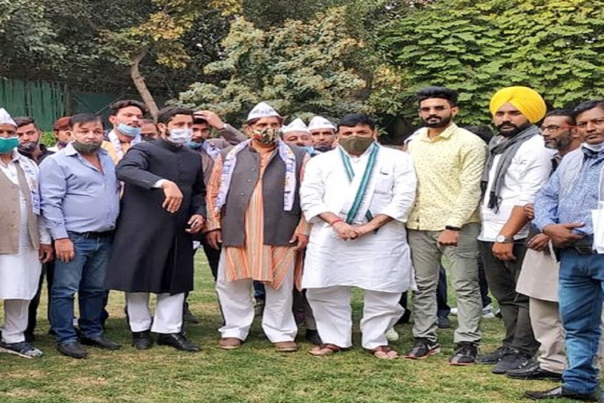 sanjay singh aap1