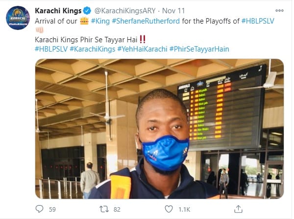 ipl 2020, Sherfane Rutherford, mumabi indians, rohit sharma, Pakistan Super League, psl, cricket, sports news, ipl 2020, आईपीएल 2020, मुंबई इंडियंस, शेरफन रदरफोर्ड, पाकिस्तान सुपर लीग, पीएसएल, रोहित शर्मा, क्रिकेट