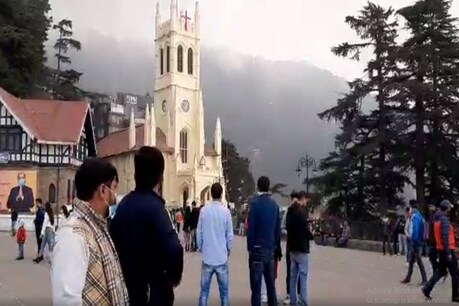 शिमला में कोरोना के मामले फिर बढ़ रहे हैं.