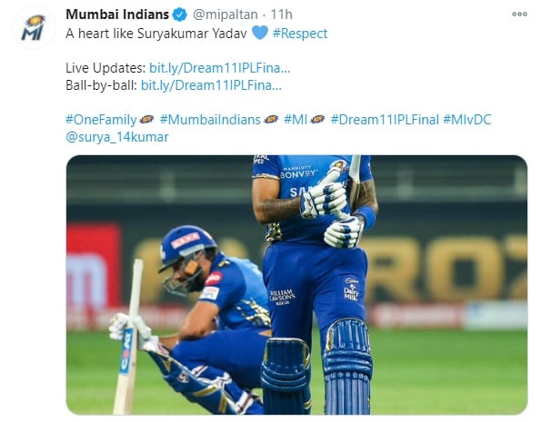 surya kumar yadav social reaction