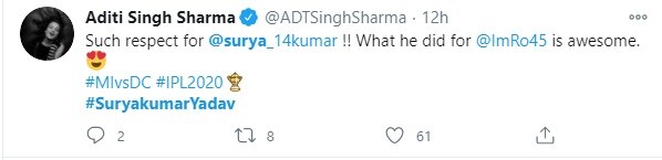 surya kumar yadav social reaction