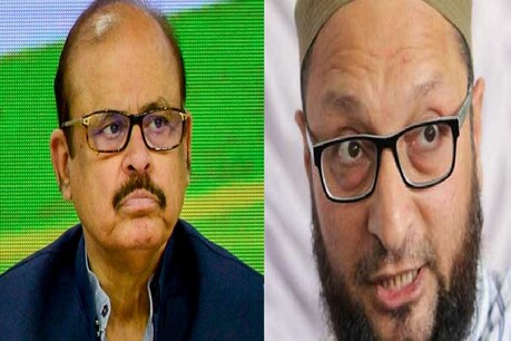 तारिक अनवर और असदुद्दीन ओवैसी (फाइल फोटो)