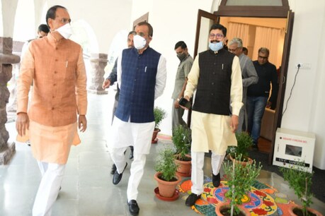 प्रदेश बीजेपी अध्यक्ष वी डी शर्मा ने जीत का श्रेय शिवराज सिंह को दिया.