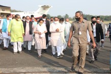 PHOTOS : ससुर की पार्थिव देह लेकर CM शिवराज गोंदिया रवाना, आज होगा स्व. मसानी का अंतिम संस्कार