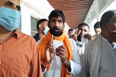 योगेश्वत दत्त ने किया जीत का दावा