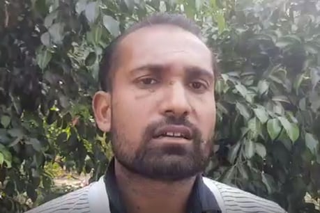 युवक ने पिता और भाइयों पर कड़ी कार्रवाई की मांग की है.
