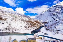 PHOTOS: हिमाचल में 2 दिन फिर बारिश-बर्फबारी, मनाली से केलांग तक खुला लेह हाईवे