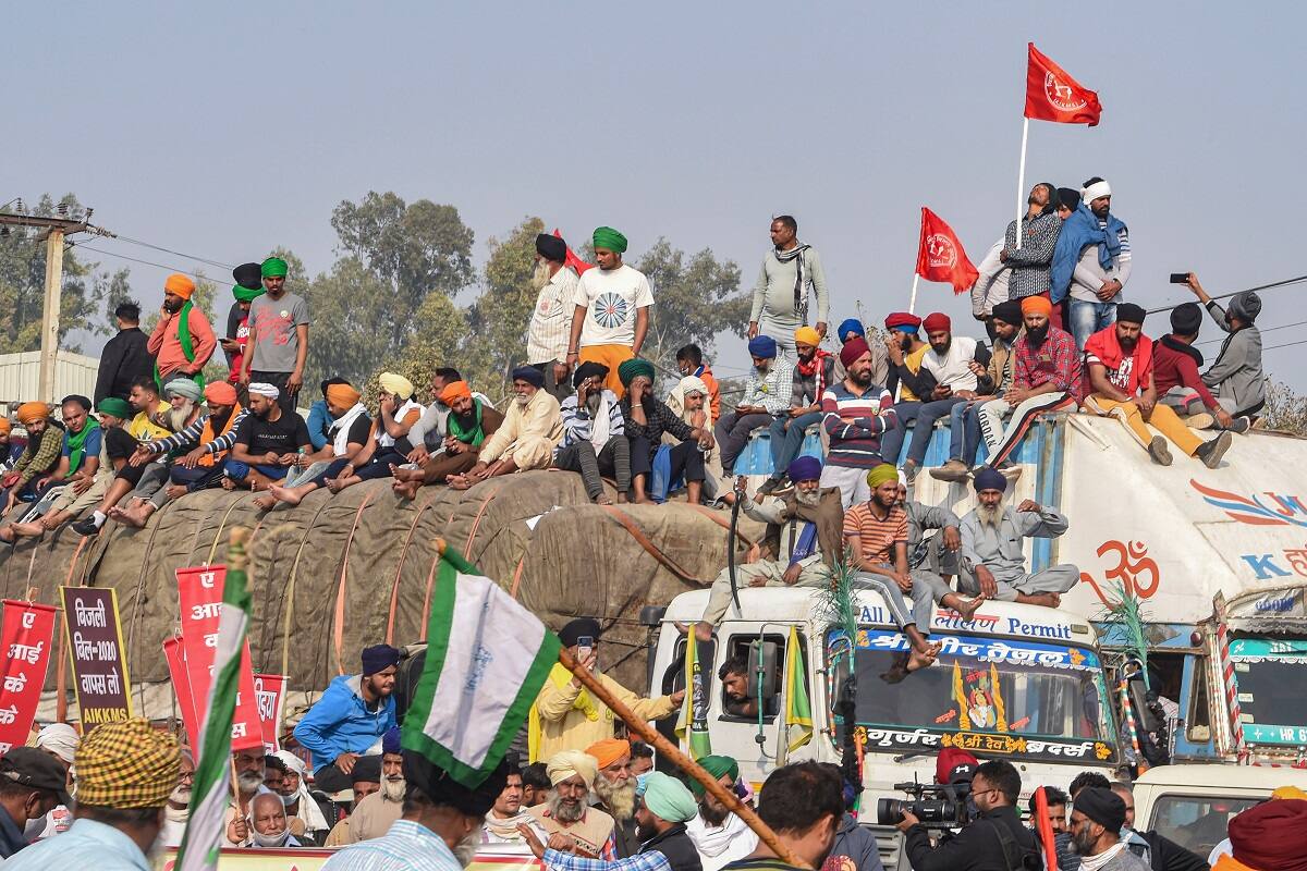 FARMER PROTEST