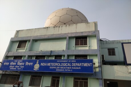 पटना स्थित मौसम विज्ञान केंद्र